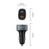 UPL-2U 2 Ports Dual Ports Quick Charge Car Charger Input DC 12/24V Output 5V3A/9V2A/12V1.5A*1, 5V3A/9V2A/12V1.5A*1 Supported PD3.0*1 Grey