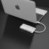 XC-304 USB C HUB 8IN1 PD 60W Aluminum