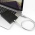 CCUZ10 USB C to USB C & USB A Dual-Connector Data Cable Cable 50cm/100cm For PC Laptop MacBook 2017 Galaxy S9 Huawei