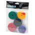CBT-5S Cable Organizer Cable Wire Holder Cable Winder 5 Pcs Label Ribbon Wire Colorful