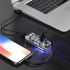 F4U-U3-CR USB HUB 4 Ports USB3.0 Transparent PC