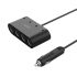 MP-2U4S 4 Ports Car Charger Input DC 12/24V Output 2 5V2.4A Intelligent Identification USB Port, 4 12V-24V