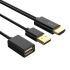 PE-P1 USB to HDMI Phone/Tablet Adapter Supported System iOS Power DC 5V1A Cable 1Meter