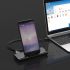 XC-401 USB C HUB 5IN1 Resolution 4K@60Hz PD 60W Plastics ABS