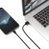 U2-ARA02 Micro USB Cable USB2.0 Fast Data Sync Charger Cable Cable 50cm/100cm For Smartphones or Tablets with Micro USB, such as Samsung, HTC, Sony, etc Color Black