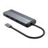 5SXRJ 5IN1 Type-C multifunctional docking station Grey 