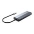 5SXRJ 5IN1 Type-C multifunctional docking station Grey 