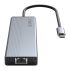5SXRJ 5IN1 Type-C multifunctional docking station Grey 