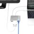 RCNB USB C HUB 6IN1 Aluminum