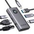 Type-C 6-in-1 5Gbps Multifunction Docking Station
