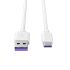 AC40 Type-C to Type-A Quick Charge & Sync Cable Cable 0.5 Meter for Android Mobile Phone (Type-C)
