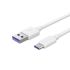 AC70 Type-C to Type-A Quick Charge & Sync Cable Cable 1/2 Meter for Android Mobile Phone (Type-C)