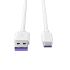 AC70 Type-C to Type-A Quick Charge & Sync Cable Cable 1/2 Meter for Android Mobile Phone (Type-C)
