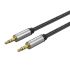 AM-M3 3.5mm M to M Audio Cable (AUX) Audio Port Outer Diameter 4.0mm Cable 1M/2M Color Black