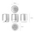 BS16 Mini Portable Bluetooth Speaker 3D Stereo Music Surround Rechargeable Lithium Battery