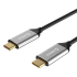 CCU10 USB C to USB C (10Gbps) Cable 3A USB3.1 Sync Type C Fast Charging Braided Charger Cord With E-marker Cable 50cm/100cm For PC Laptop MacBook 2017 Galaxy S9 Huawei
