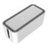 CMB-18 power socket Protection ,storage Box, Cable Management Box for Surge Protector Color White