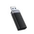 CS2D-A3 TF/SD Dual Port USB-A3.0 Card Reader Single Read Black