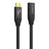 CY32 USB C 3.2 Gen2*2 20Gbps High-speed Extension Cable Black 2 2 Years Warranty