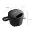 DESK-4U USB HUB 4 Ports Desktop Grommet Black