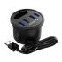 DESK-4U USB HUB 4 Ports Desktop Grommet Black