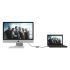 DHTV-C20 HDMI A to VGA Adapter Cable 15cm Audio & Video Convertor