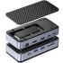 DPM2P9 10 in 1 Docking Station with M.2 NVMe/NGFF SSD Enclosure & Cooling Fan