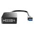 DU3D USB3.0 to DVI External Graphics Adapter Cable 15cm