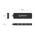 FL01 USB HUB 4 Ports USB2.0 Plastics ABS