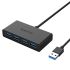 G11-H4-U3-03-BK-EP 4 Port USB3.0 HUB 2 Years Warranty