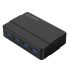 H4928-U3 USB HUB 4 Ports USB3.0 Plastics ABS