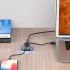 DH4U USB HUB 4 Ports USB3.0 Plastics ABS