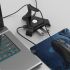 LH4CS USB HUB Multipurpose Mouse Cord Management 5 Ports USB3.0 Plastics ABS