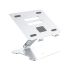 LST-2AS Notebook heighten folding bracket Silver 