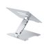 LST-2AS Notebook heighten folding bracket Silver 