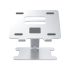LST-2AS Notebook heighten folding bracket Silver 