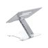 LST-2AS Notebook heighten folding bracket Silver 