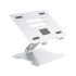 LST-4A Notebook folding heighten bracket Silver 