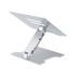 LST-4A Notebook folding heighten bracket Silver 