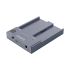 M2P2-C3-C Dual Bay M.2 NVME SSD Enclosure With Offline Clone Function USB-C 3.1 Gen2 10Gbps For M Key & M/B Key NVME PCIe SSD Solid State Drive