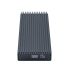 M2PAC3-G20 USB3.2 20Gbps M.2 NVMe SSD Enclosure Gray