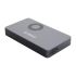 M2PY-C3 M2 NVME SSD Enclosure Self-Cooling SSD Case With Digital Screen for M.2 M Key M+B Key SSD Disk USB C 10Gbps Hard Drive Enclosure M.2 SSD Box