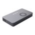 M2PY-C3 M2 NVME SSD Enclosure Self-Cooling SSD Case With Digital Screen for M.2 M Key M+B Key SSD Disk USB C 10Gbps Hard Drive Enclosure M.2 SSD Box