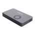 M2PY-C3 M2 NVME SSD Enclosure Self-Cooling SSD Case With Digital Screen for M.2 M Key M+B Key SSD Disk USB C 10Gbps Hard Drive Enclosure M.2 SSD Box