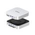 M49P MiniLink Type-C Docking Station With M2 Enclosure USB C HUB For Mac Mini M4