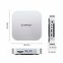 M49P MiniLink Type-C Docking Station With M2 Enclosure USB C HUB For Mac Mini M4