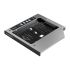 M95SS Laptop Hard Drive Caddy for Optical Drive 7mm/9mm HDD and SSD with 2.5-inch SATA, support 2TB capacity Aluminum