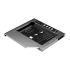 M95SS Laptop Hard Drive Caddy for Optical Drive 7mm/9mm HDD and SSD with 2.5-inch SATA, support 2TB capacity Aluminum
