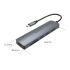 MC-U601P USB C HUB 6IN1 USB Type C / ThunderBolt3 Male Aluminum