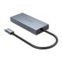 MC-U501P 5 in 1 Multifunctional Docking Station Grey
